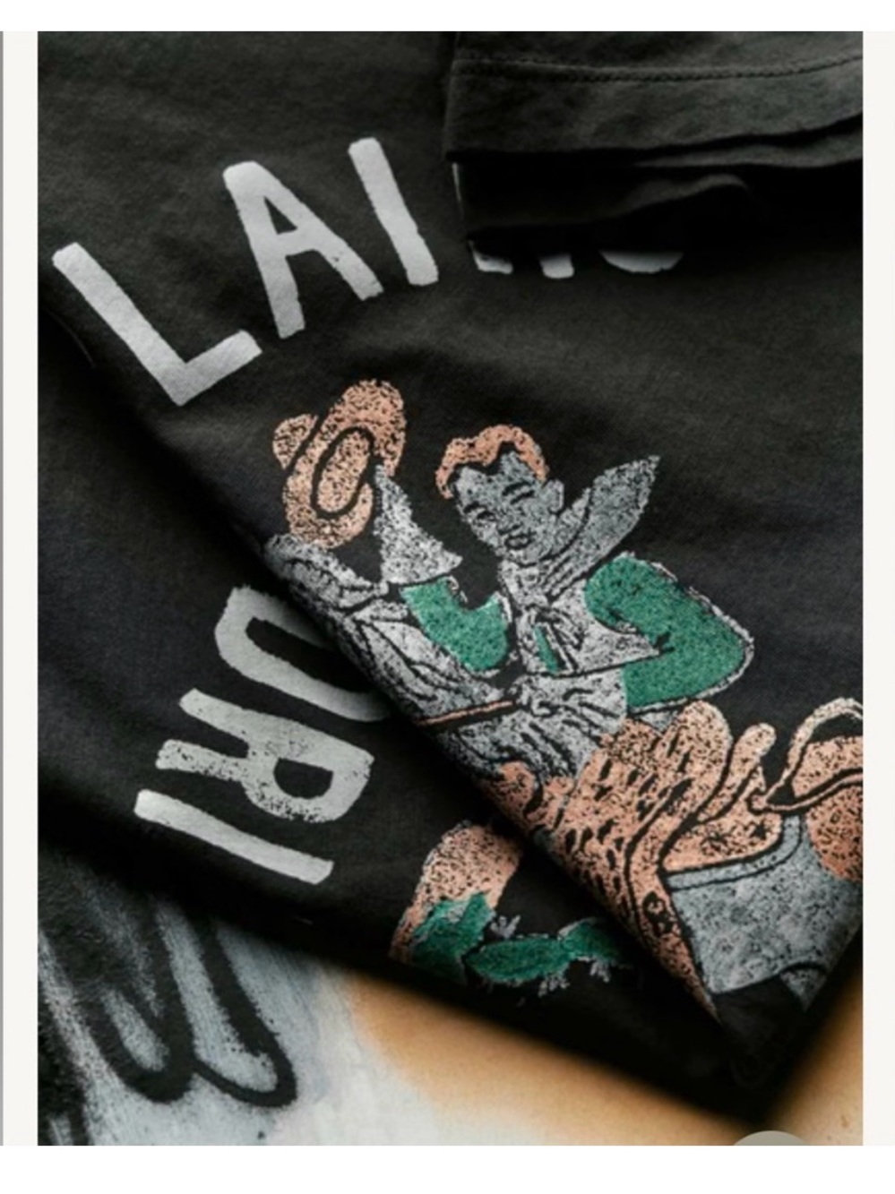 Imogene + Willie Rodeo Cowboy Drifter Tee - Picture 2 of 4